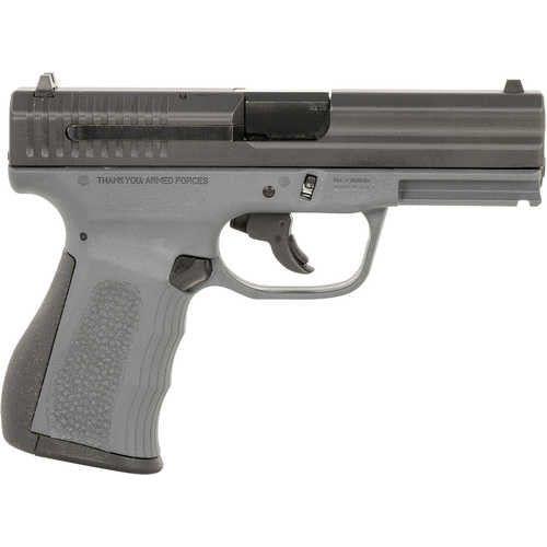 FMK Firearms 9C1 G2 *CA/MA Compliant Compact Semi-Automatic Pistol 9mm Luger 3.87" Barrel (1)-10Rd Magazine Black Slide Sniper Gray Polymer Finish - Buy A Gun