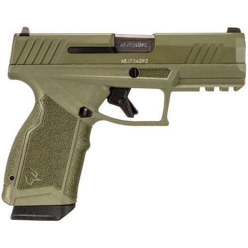 Taurus GX4 Carry Striker Fired Semi-Automatic Pistol 9mm Luger 3.7" Barrel (2)-15Rd Magazines Sniper Green Finish - Buy A Gun