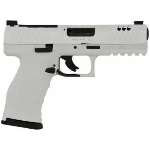 Walther Arms WMP OR Semi-Automatic Pistol .22 WMR 4.5" Barrel (2)-15Rd Magazines Adjustable Sights White Polymer Finish - Buy A Gun