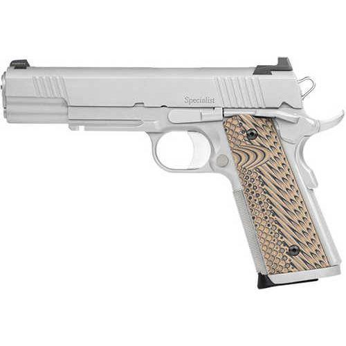 Dan Wesson Specialist 1911 Pistol 10mm Auto 5