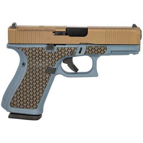 Glock G19 Gen5 MOS Semi-Automatic Pistol 9mm Luger 4.02