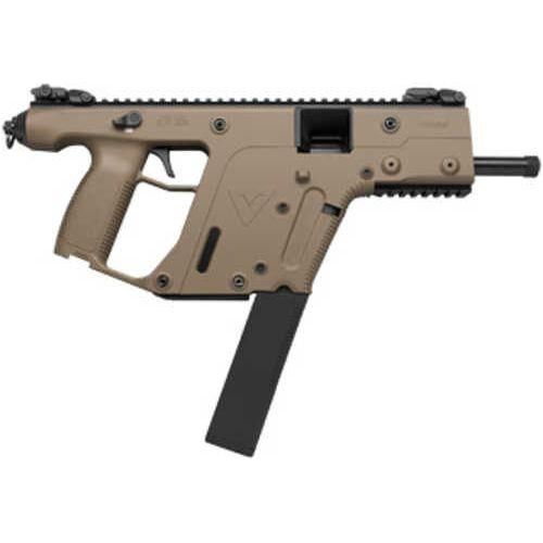 Kriss Vector G2 SDP-E Semi-Automatic Pistol .45 ACP 6.5" Barrel (1)-30Rd Magazine Folding Sights Flat Dark Earth Polymer Finish - Buy A Gun