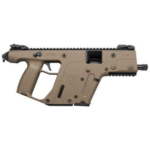 Kriss Vector SDP Gen II Semi-Automatic Pistol .45 ACP 5.5" Barrel (1)-30Rd Magazine Flip-Up Sights Flat Dark Earth Polymer Finish - Buy A Gun