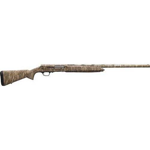 Browning A5 Sweet Sixteen Semi-Automatic Shotguun 16 Gauge 2.75" Chamber 26" Barrel 4 Round Capacity Fixed Sights Mossy Oak Bottomland Camouflage Finish