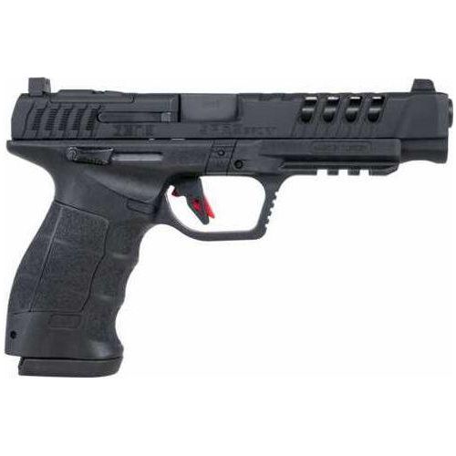 SAR USA SAR9 Sport Gen3 Semi-Automatic Pistol 9mm Luger 5.2" Barrel (1)-17Rd & (1)-19Rd Magazines Fixed Sights Black Polymer Finish - Buy A Gun