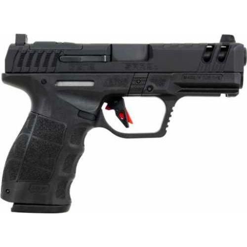 SAR USA SAR9 Gen3 Semi-Automatic Pistol 9mm Luger 4.4" Barrel (2)-17Rd Magazines Fixed Sights Black Polymer Finish - Buy A Gun