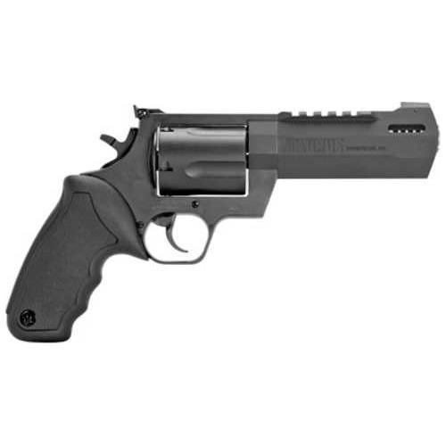 Taurus Raging Hunter Double Action Revolver .460 S&W 5.12" Barrel 5 Round Capacity Adjustable Rear Sight Black Rubber Grips Black Oxide Finish - Buy A Gun