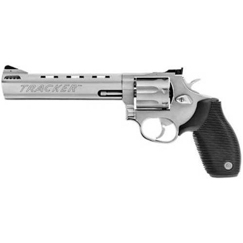 Taurus Model 627 Tracker Double Action Revolver .357 Magnum 6.5" Barrel 7 Round Capacity Black Rubber Grips Stainless Steel Matte Finish - Buy A Gun