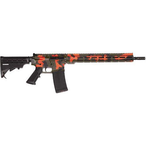 Great Lakes Firearms AR-15 Mission Semi-Automatic Rifle .223 Wylde 16" Barrel (1)-30Rd Magazine Black Synthetic Stock Deer Camp Camouflage Finish