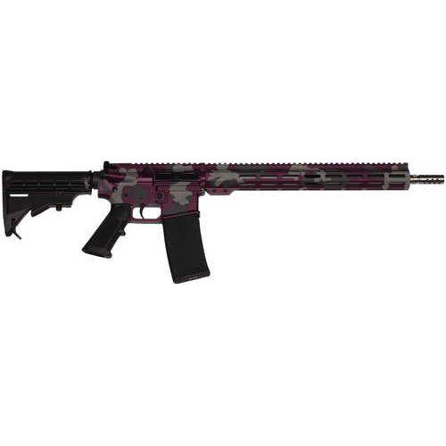 Great Lakes Firearms AR-15 Mission Semi-Automatic Rifle .223 Wylde 16" Barrel (1)-30Rd Magazine Black Synthetic Stock Manhattan Camouflage Finish