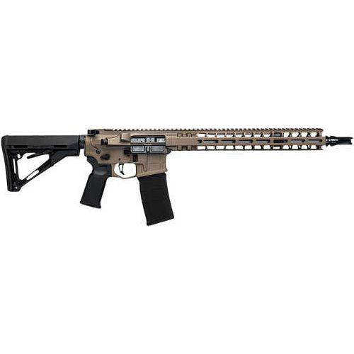 Radian Weapons Model 1 Carbine Semi-Automatic Rifle .223 Wylde 14.5" Barrel (1)-30Rd Magazine Black Magpul Grip & CTR Stock Radian Brown Cerakote Finish