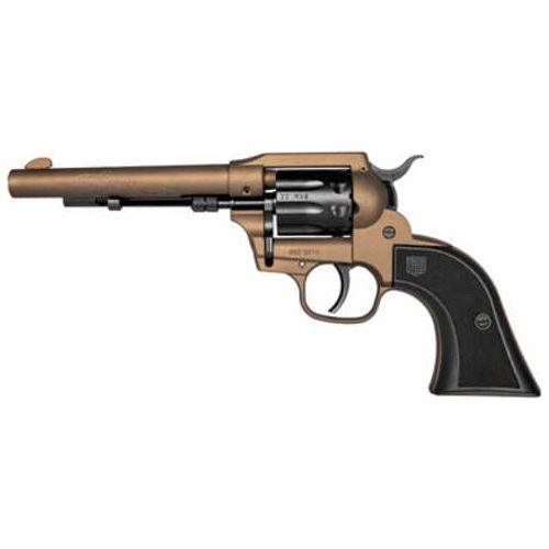 Diamondback Firearms Sidekick Double/Single Action Revolver .22 LR/.22 Magnum 5.5" Barrel 9 Round Capacity Black Cylinder Black Synthetic Grips Midnight Bronze Finish - Buy A Gun