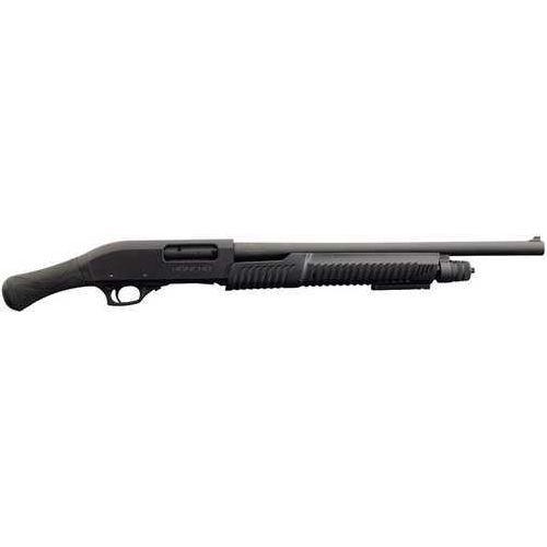 Charles Daly Honcho Tactical Pump Action Shotgun 12 Gauge 3" Chamber 18.5" Barrel 5 Round Caacity Black Synthetic Bird's Head Stock Black Finish