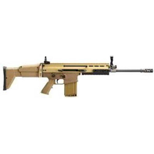 FN America Scar 17S Semi-Automatic Rifle .308 Winchester 16.25" Barrel (1)-10Rd Magazine Side Folding Synthetic Stock Flat Dark Earth Finish