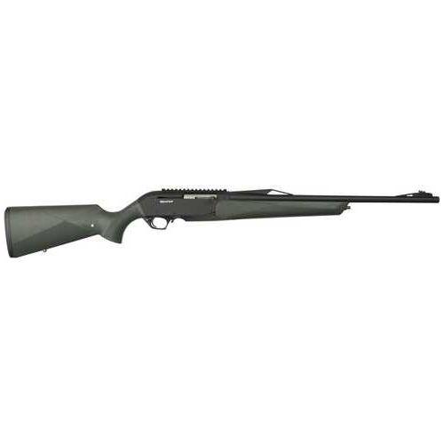 Winchester SXR2 Semi-Automatic Rifle .300 Winchester Magnum 21" Barrel (1)-2Rd Magazine Fixed Sights Drilled & Tapped Green Synthetic Stock Matte Blued Finish