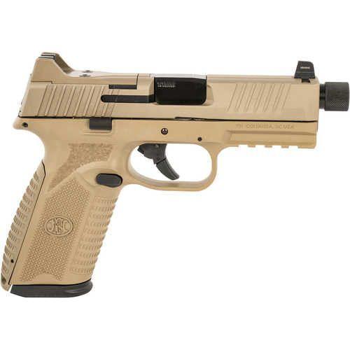 FN America 510 Tactical Full Size Semi-Automatic Pistol 10mm Auto 4.71