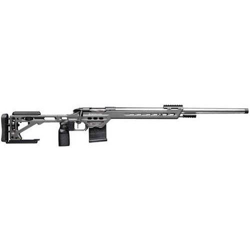 Bergara Competition Bolt Action Rifle 6mm GT 26" Stainless Steel Barrel (1)-10Rd Magazine Drilled & Tapped Chassis Stock Tungstenv Cerakote Finish