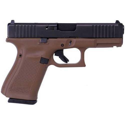 Glock G19 Gen5 MOS Safe Action Semi-Automatic Pistol 9mm Luger 4.02