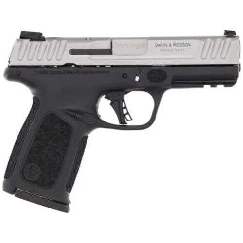 Smith & Wesson SD9 2.0 Semi-Automatic Pistol 9mm Luger 4" Barrel *(1)-16Rd Magazine Fixed Sights Stainless Steel Slide Black Polymer Finish - Buy A Gun