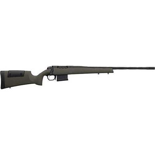 Weatherby 307 Range XP Bolt Action Rifle .30-06 Springfield 26" Barrel (1)-5Rd Magazine Green Synthetic Adjustable Stock Black Cerakote Finish