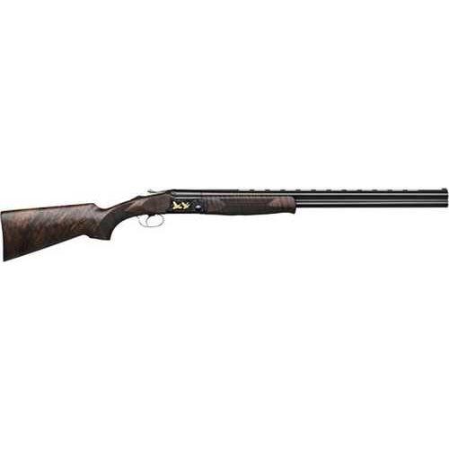 FAIR SLX 600 Shotgun 16 Gauge Over / Under Shotgun, 28 in Barrel, 2.75 in Chamber, 2 Rounds, Black, Walnut Furniture