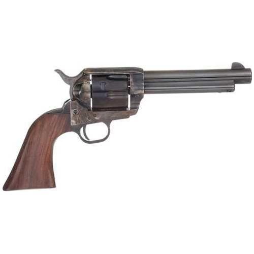 Taylor's & Company 1873 Single Action Army Revolver .45 Colt 5.5" Barrel 6 Round Capacity Fixed Sights Walnut Grips Blued Finish - Buy A Gun