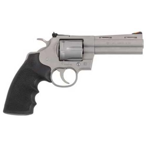 Colt Python Double/Single Action Revolver .357 Magnum 3" Barrel 6 Round Capacity Black Hogue Grips Bead Blasted Stainless Steel Finish - Buy A Gun