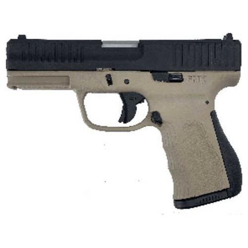 FMK Firearms 9C1-G3 Striker Fired Compact Semi-Automatic Pistol 9mm Luger 3.87