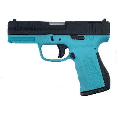 FMK Firearms 9C1-G3 Striker Fired Compact Semi-Automatic Pistol 9mm Luger 3.87" Barrel (1)-10Rd Magazine Optic Ready Black Slide Matte Blued Finish - Buy A Gun