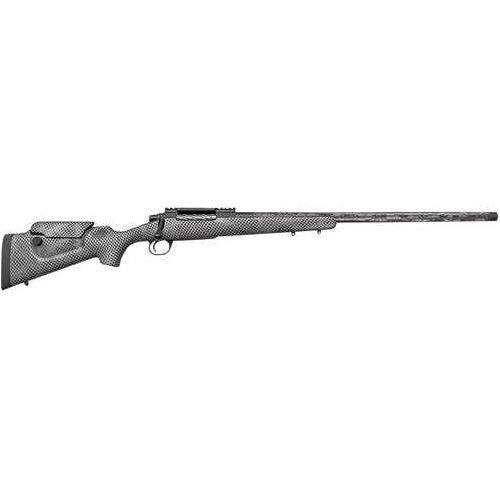 Proof Research Tundra TI Bolt Action Rifle .300 PRC 24" Barrel 4 Round Capacity Black Jungle Camouflage Carbon Fiber Stock Fixed With Adjustable Cheek Rest Black Finish