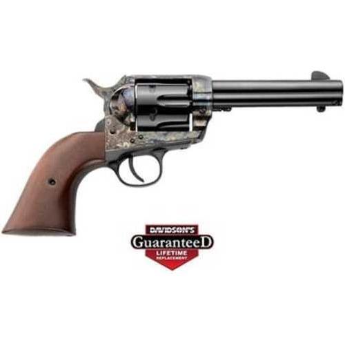 Pietta 1873 Single Action Revolver .45 Colt 4.75" Barrel 6 Round Capacity Walnut 2-Piece Grips Color Case Hardened Finish - Buy A Gun