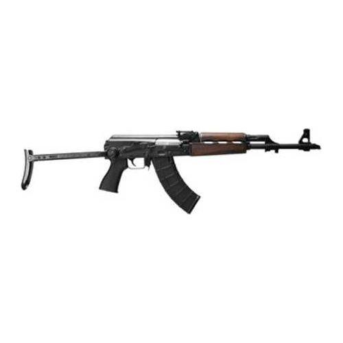 Zastava ZPAPM70 Semi-Automatic AK Rifle 7.62x39mm 16.5" Chrome Lined Barrel (1)-30Rd Magazine Steel Under Folder Stock Blued Finish