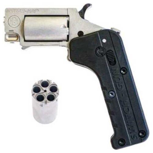 Standard Manufacturing Switch Gun Single Action Folding Revolver .22 Long Rifle/.22 Magnum .75