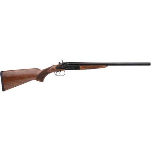 Armscor|Rock Island Armory RSS Break Open Side x Side Shotgun 12 Gauge 3" Chamber 24" Barrel 2 Round Capacity Smooth Bore/Contoured Walnut Stock Black Finish