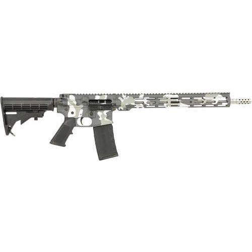 Great Lakes Firearms AR-15 Mission Semi-Automatic Rifle .223 Wylde 16" Barrel (1)-30Rd Magazine Optic Ready Black Collapsible Synthetic Stock Urban Camouflage Finish