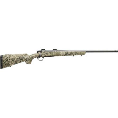 CVA Cascade XT Bolt Action Rifle 7mm PRC 24" Threaded Barrel (1)-3Rd Magazine Realtree Hillside Camouflage Synthetic Stock Black Cerakote Finish