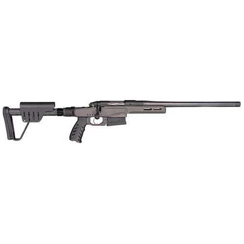 Bergara Premier Series MG Micro Lite Bolt Action Rifle 6.5 Creedmoor 18" Carbon Fiber Barrel (1)-5Rd Magazine Magnesium Chassis Stock With Folder Tungsten Cerakote Finish