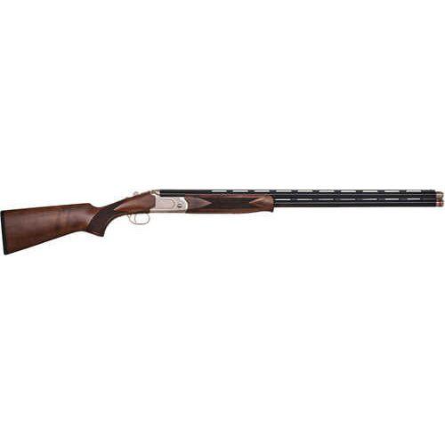 Mossberg Gold Reserve Break Open Over/Under Shotgun 20 Gauge 3" Chamber 30" Polished Blued Barrel 2 Round Capacity Grade A Black Walnut Furniture Polished Silver Finish