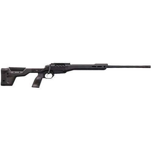 Weatherby 307 Alpine MDT Bolt Action Rifle .257 Weatherby Magnum 26" Threaded Barrel 3 Round Capacity MDT HNT26 Magnesium/Carbon Fiber Black Cerakote Finish