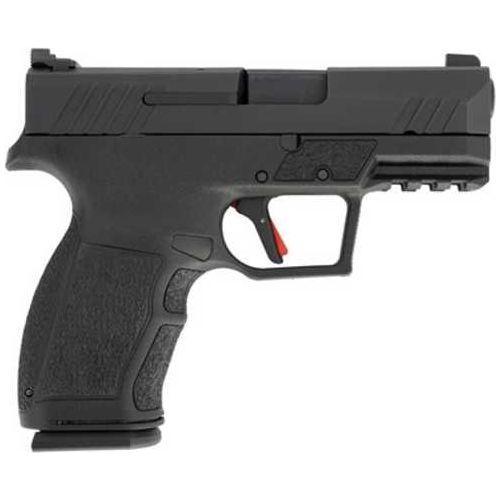 Tisas PX-9 Carry Single Action Semi-Automatic Pistol 9mm Luger 3.5" Barrel (2)-15Rd Magazines Adjustable Sights Black Polymer Finish - Buy A Gun