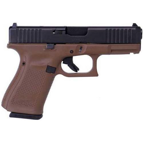 Glock G19 Gen5 M.O.S. Semi-Automatic Pistol 9mm Luger 4.02