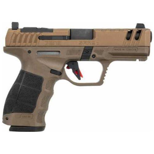 SAR USA SAR9C Compact Semi-Automatic Pistol 9mm Luger 4" Barrel (2)-15Rd Magazines Fixed Sights Bronze Polymer Finish - Buy A Gun