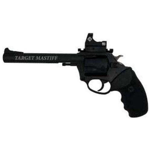 Charter Arms Target Mastiff Double/Single Action Revolver .357 Magnum 6