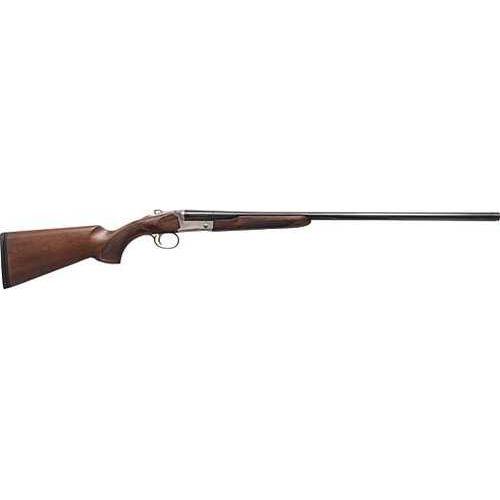 Charles Daly 520 Break Open Side x Side Shotgun 20 Gauge 3" Chamber 26" Barrel 2 Round Capacity Hand Oiled Checkered Select Walnut Stock Blued Finish