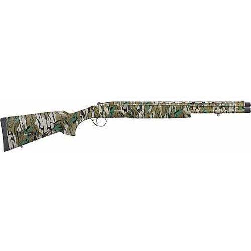 Mossberg Eventide Break Open Over/Under Shotgun 20 Gauge 3" Chamber 20" Barrel 2 Round Capacity Fiber Optic Front Sight Walnut Stock Mossy Oak Greenleaf Camouflage Finish