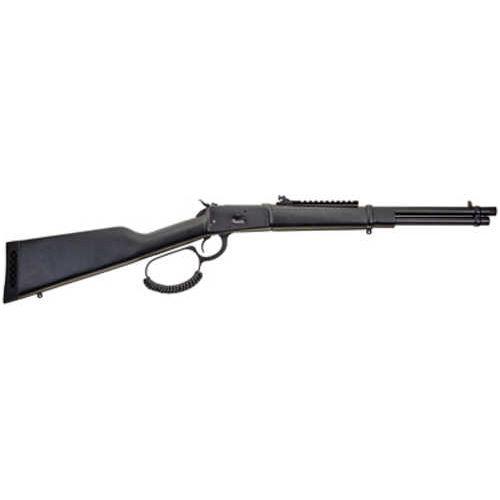 Rossi R92 Triple Black Lever Action Rifle .44 Magnum 16.5