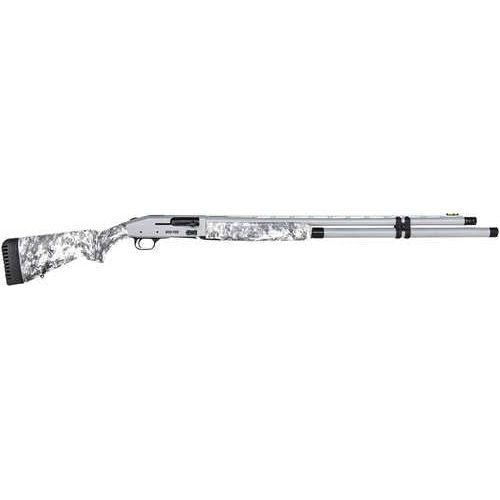 Mossberg 940 Pro Waterfowl Semi-Automatic Shotgun 12 Gauge 3" Chamber 28" Barrel 13 Round Capacity TrueTimber Viper Snow Synthetic Stock Battleship Gray Finish