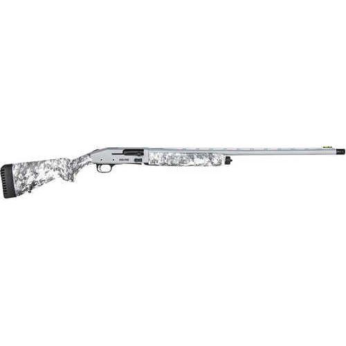 Mossberg 940 Pro Waterfowl Semi-Automatic Shotgun 12 Gauge 3" Chamber 28" Barrel 4 Round Capacity TrueTimber Viper Snow Synthetic Stock Battleship Gray Finish