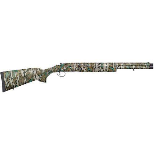 Mossberg Silver Reserve Eventide Turkey Break Open Over/Under Shotgun 28 Gauge 2.75" Chamber 20" Barrel 2 Round Capacity Synthetic Furniture Mossy Oak Greenleaf Camouflage Finish