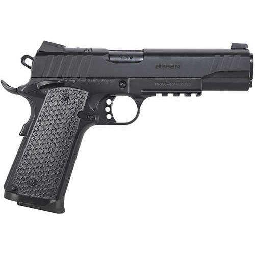 Girsan MC1911 S Influencer Semi-Automatic Pistol 10mm Auto 5" Barrel (1)-9Rd Magazine Optic Ready/Serrated Slide Black Polymer Finish - Buy A Gun